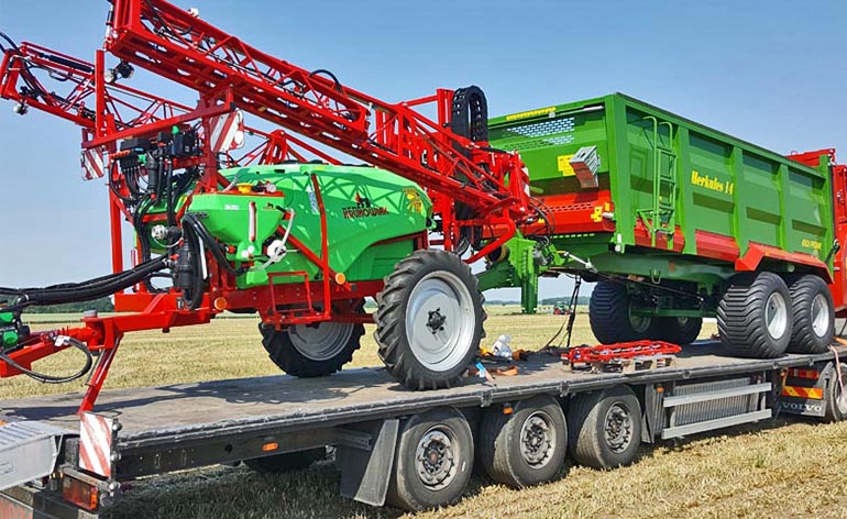 servis strojov a techniky